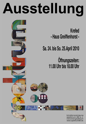 Plakat Krefeld