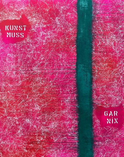 ms - kunst muss gar nix - NeoPopArt - mixed media - 80x100 - 2021