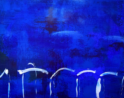 Promenade2 by malte sonnenfeld 80x100cm 2023