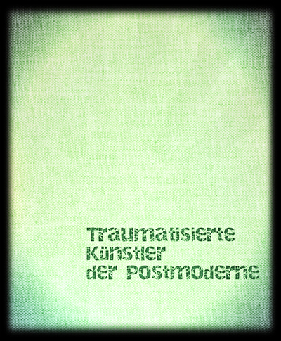 Traumatisierte Künstler by malte sonnenfeld digital art 2023