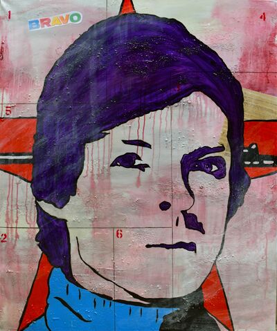 Christian Klar by Malte Sonnenfeld 80cm x 100cm