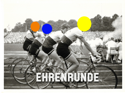 Ehrenrunde digitalart 1959-2025 by maltesonnenfeld