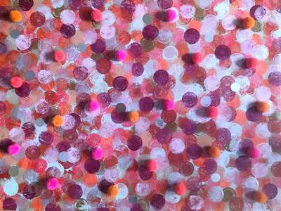 i dot it my way by frollein suomi 80cmx60cm 2021