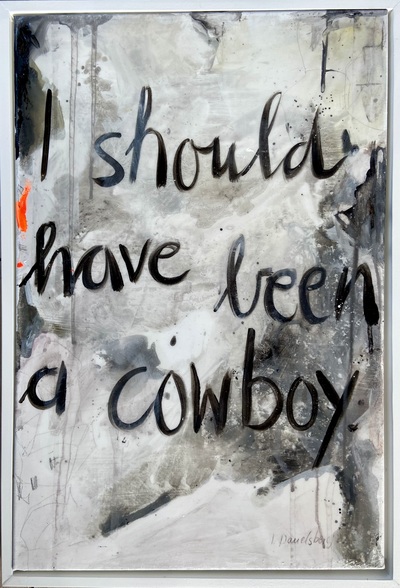 id-Cowboy-Lyric-Acryl Epoxidharz-40x60-2022