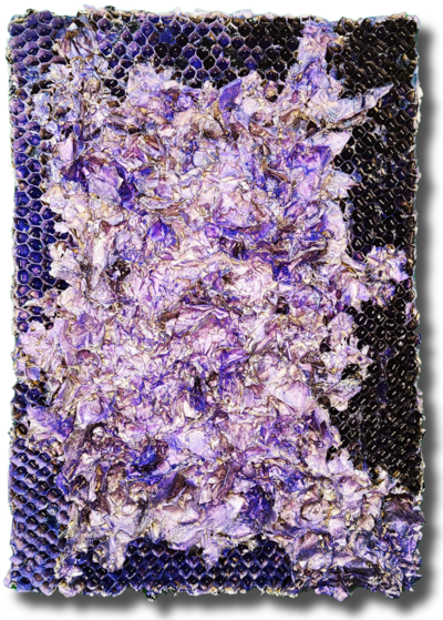 Amethyst, 50x70, 11.2024, michtechnikm, Leinwand, M. Micka