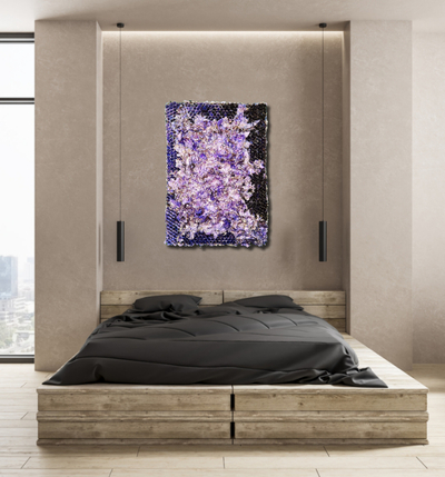Amethyst, 50x70, michtechnik, Leinwand, MM
