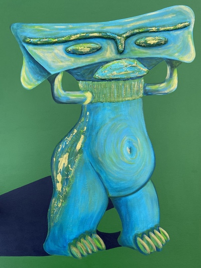 rrm - Carigua - mixed media - 60x80 - 2022