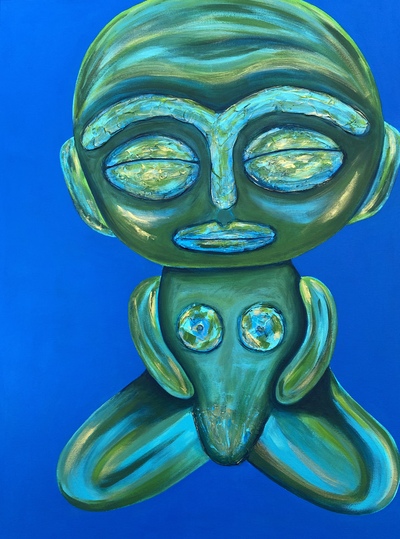 rrm - Guara - mixed media -  60x80 - 2022