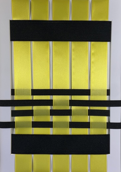 rrm - Neuanfang - Textilkunst - Recycelte Materialien - 18x26 - 2022