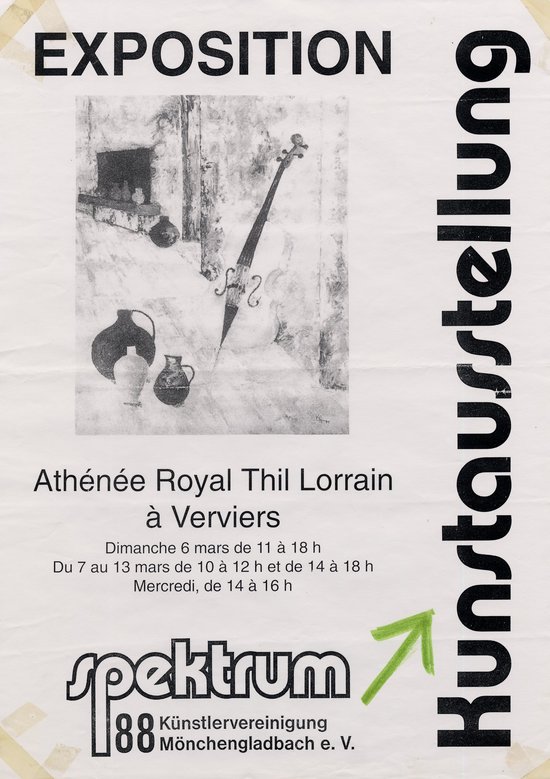 1994 Athenee Royal Thil Lorrain a Verviers schwarz-grau
