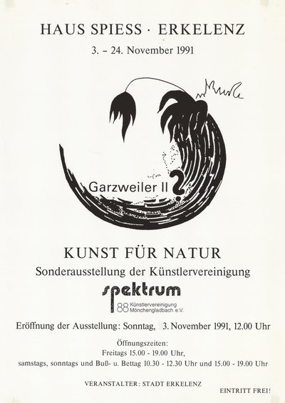 1991 Haus Spiess Erkelenz schwarz-weiß