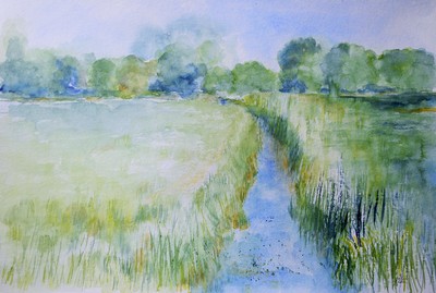 MB,Niersauen,Aquarell,40x50,2021,180,-