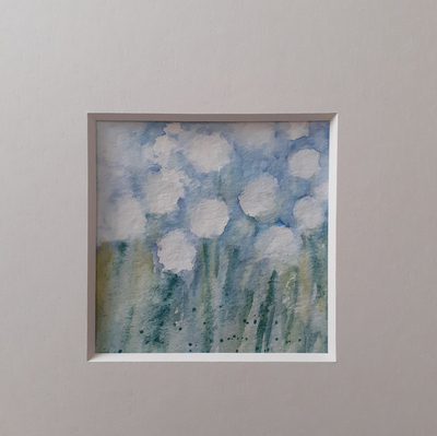 MB Aquarell Pusteblume 20x20cm €20