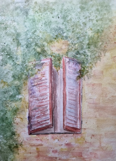 MB Somewhere in Italy 30x40cm € 150,-