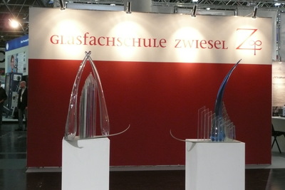 Ausstellung mit Glasfachschule Zwiesel
